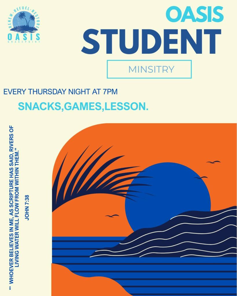 Oasis Thursday Nights