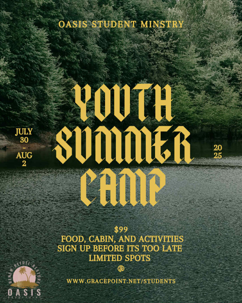Oasis Summer Camp 2025