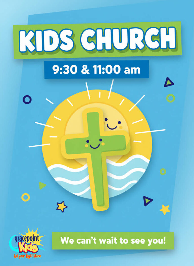 kids church times 2026