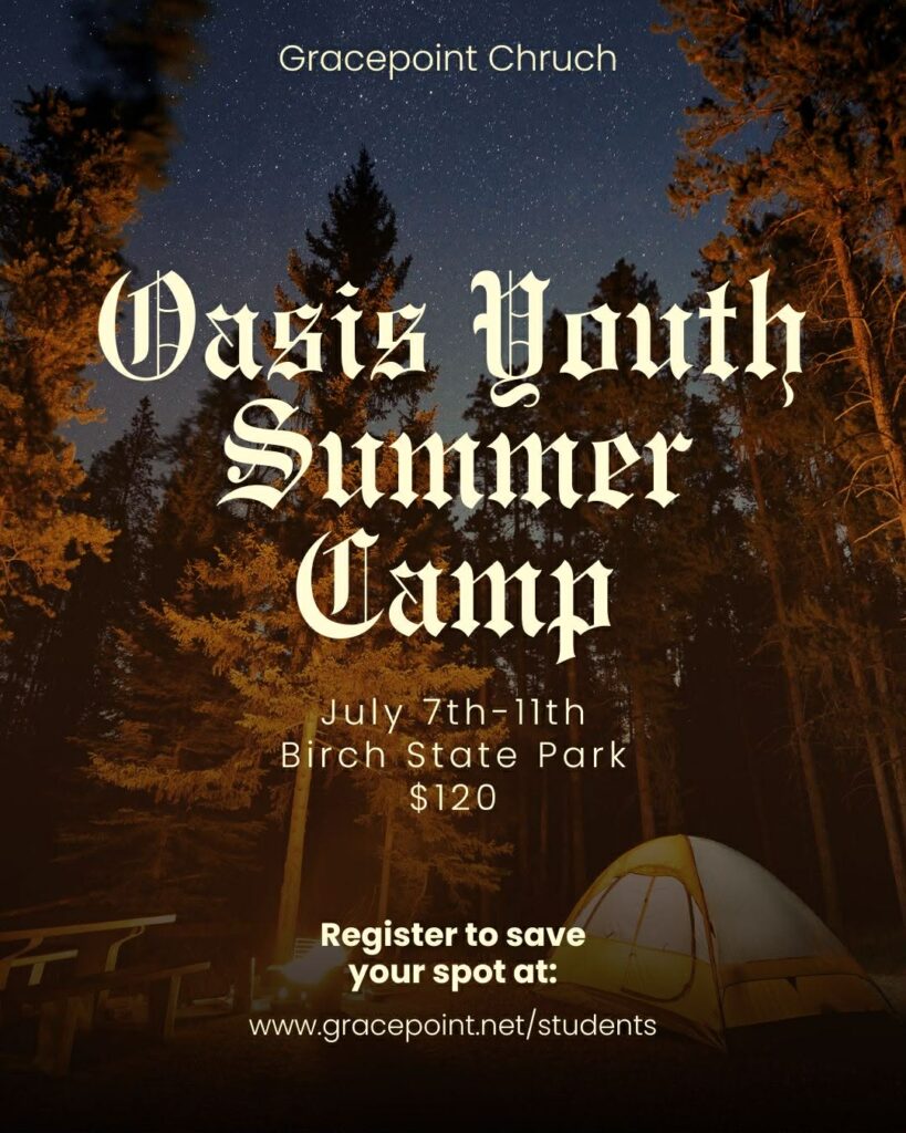 Summer Youth Camp 2026