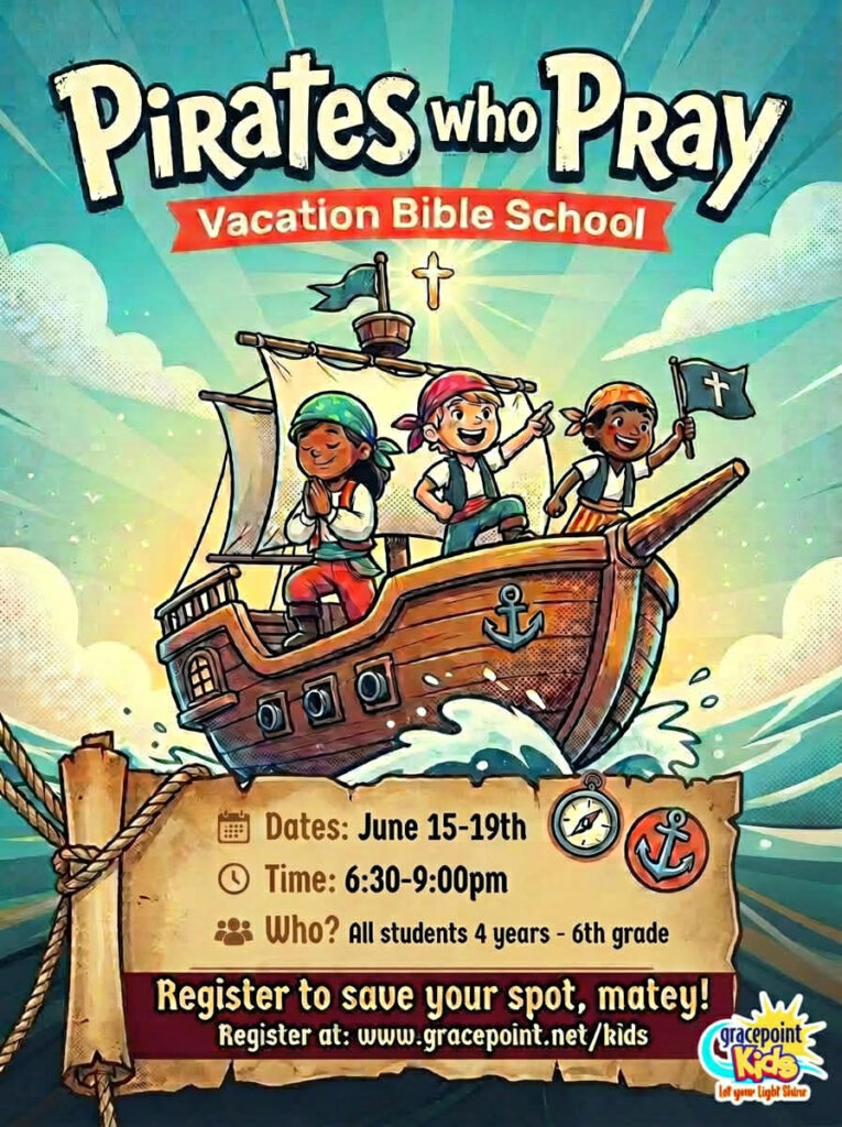 pirates that pray vbs 2026