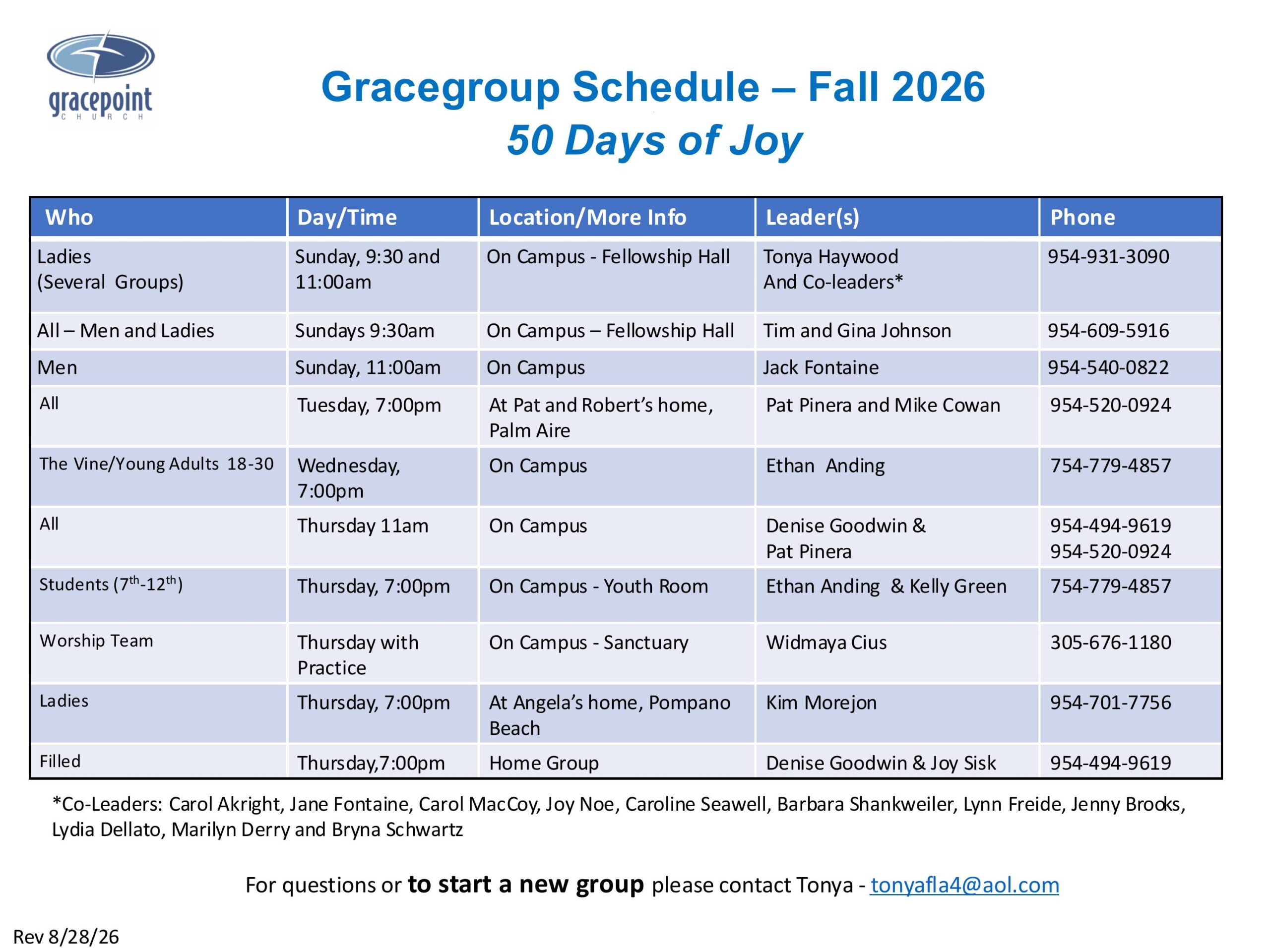 50 days of Joy GG 2026